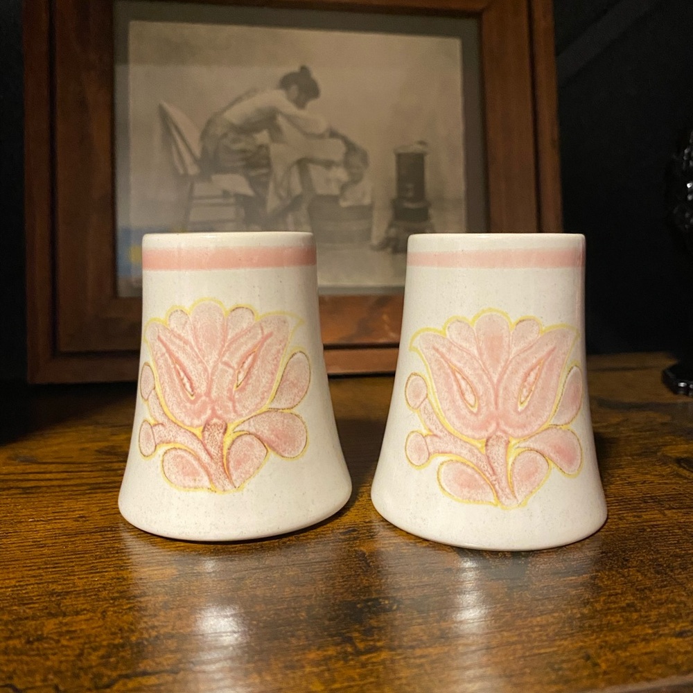 Noritake Vintage Salt and Pepper Shakers